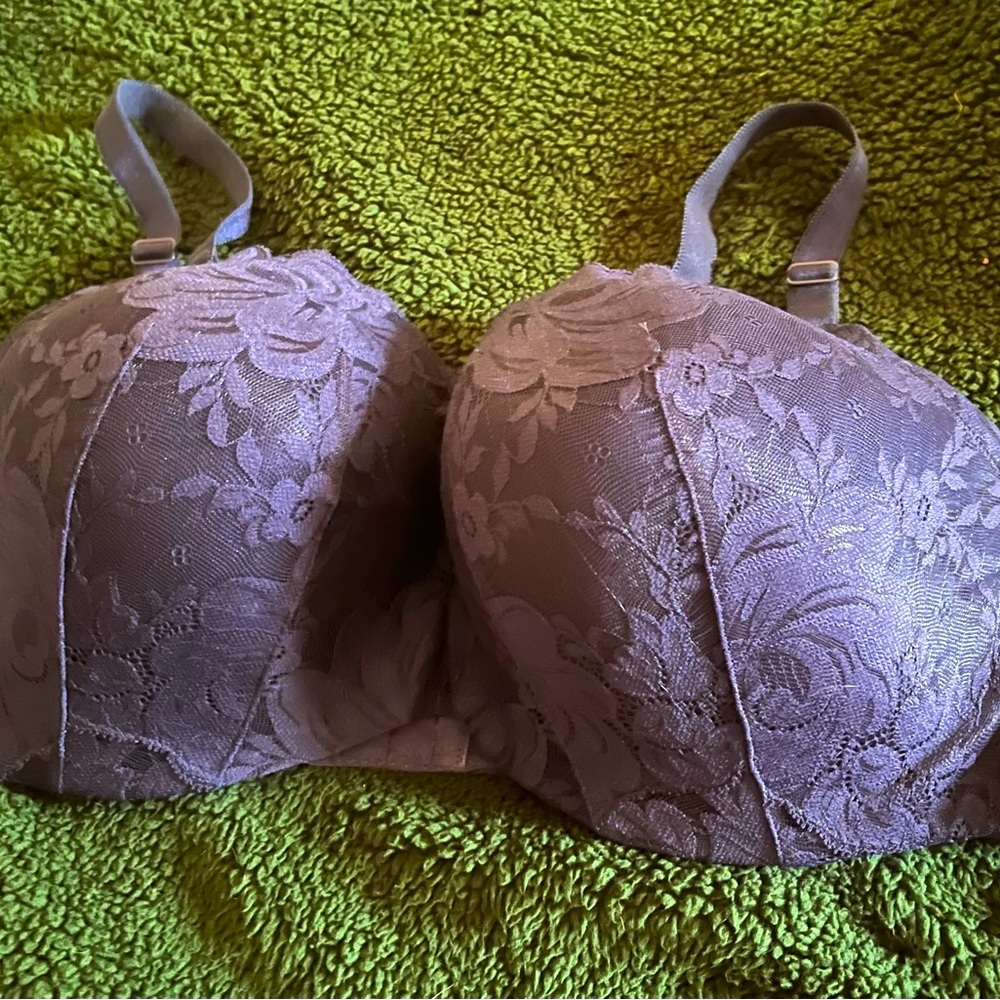 Torrid Navy Lace Balconette Bra